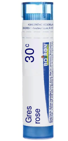 Gres Rose 30C Boiron Pellets 80 pellets