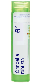 Grindelia Robusta 6X Boiron Pellets 80 pellets