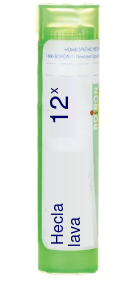 Hecla Lava 12X Boiron Pellets 80 pellets