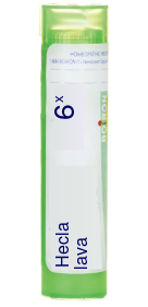 Hecla Lava 6X Boiron Pellets 80 pellets