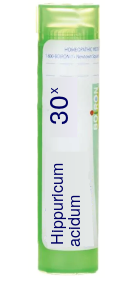 Hippuricum acidum 30X Boiron Pellets 80 pellets