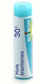 Hura Braziliensis 30C Boiron Pellets Unit Dose