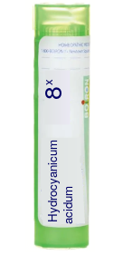 Hydrocyanicum Acidum 8X Boiron Pellets 80 pellets