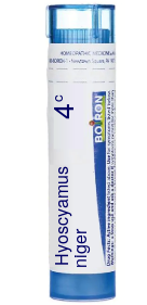 Hyoscyamus Niger 4C Boiron Pellets 80 pellets
