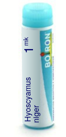 Hyoscyamus Niger 1M Boiron Pellets Unit Dose