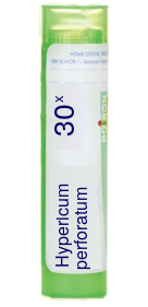 Hypericum Perforatum 30X Boiron Pellets 80 pellets