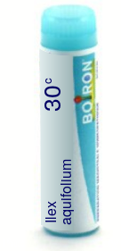 Ilex Aquifolium 30C Boiron Pellets Unit Dose