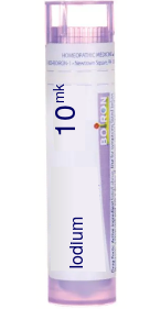 Iodium 10M Boiron Pellets 80 pellets