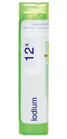 Iodium 12X Boiron Pellets 80 pellets