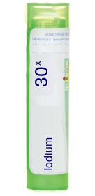 Iodium 30X Boiron Pellets 80 pellets