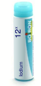 Iodium 12X Boiron Pellets Unit Dose