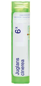 Juglans Cinerea 6X Boiron Pellets 80 pellets