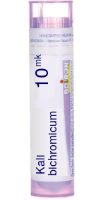 Kali Bichromicum 10M Boiron Pellets 80 pellets