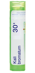 Kali Bromatum 30X Boiron Pellets 80 pellets