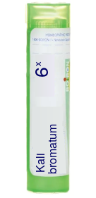 Kali Bromatum 6X Boiron Pellets 80 pellets