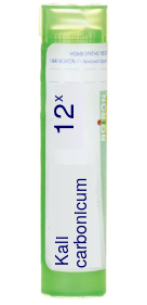 Kali Carbonicum 12X Boiron Pellets 80 pellets