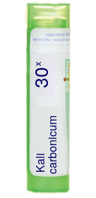 Kali Carbonicum 30X Boiron Pellets 80 pellets