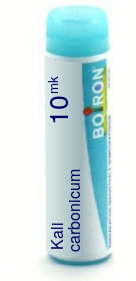Kali Carbonicum 10M Boiron Pellets Unit Dose