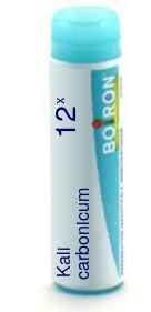 Kali Carbonicum 12X Boiron Pellets Unit Dose