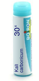 Kali Carbonicum 30X Boiron Pellets Unit Dose