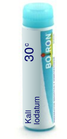 Kali Iodatum 30C Boiron Pellets Unit Dose