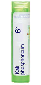 Kali Phosphoricum 6X Boiron Pellets 80 pellets