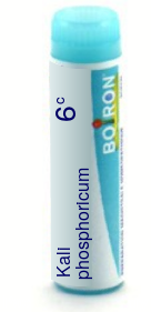 Kali Phosphoricum 6C Boiron Pellets Unit Dose