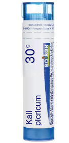 Kali Picricum 30C Boiron Pellets 80 pellets