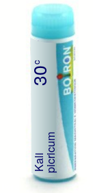 Kali Picricum 30C Boiron Pellets Unit Dose