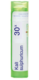 Kali Sulphuricum 30X Boiron Pellets 80 pellets