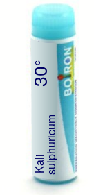 Kali Sulphuricum 30C Boiron Pellets Unit Dose