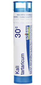 Kali tartaricum 30C Boiron Pellets 80 pellets