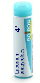 Laburnum Anagyroides 4X Boiron Pellets Unit Dose