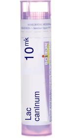 Lac Caninum 10M Boiron Pellets 80 pellets