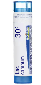 Lac Caninum 30C Boiron Pellets 80 pellets