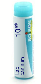 Lac Caninum 10M Boiron Pellets Unit Dose