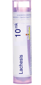 Lachesis 10M Boiron Pellets 80 pellets