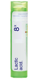 Lactic Acid. 8X Boiron Pellets 80 pellets