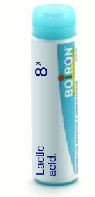 Lactic Acid. 8X Boiron Pellets Unit Dose