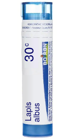 Lapis Albus 30C Boiron Pellets 80 pellets