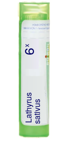 Lathyrus Sativus 6X Boiron Pellets 80 pellets