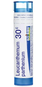 Leucanthemum Parthenium 30C Boiron Pellets 80 pellets