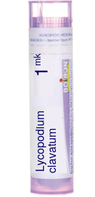 Lycopodium Clavatum 1M Boiron Pellets 80 pellets