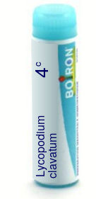 Lycopodium Clavatum 4C Boiron Pellets Unit Dose