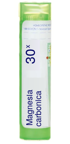 Magnesia Carbonica 30X Boiron Pellets 80 pellets