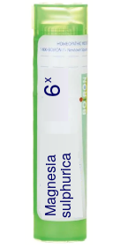 Magnesia Sulphurica 6X Boiron Pellets 80 pellets