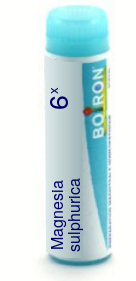 Magnesia Sulphurica 6X Boiron Pellets Unit Dose