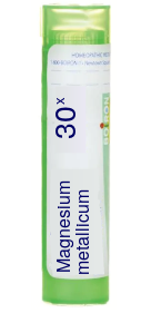 Magnesium Metallicum 30X Boiron Pellets 80 pellets