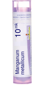 Manganum Metallicum 10M Boiron Pellets 80 pellets