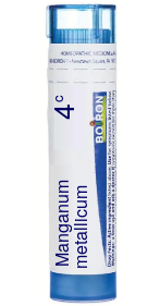 Manganum Metallicum 4C Boiron Pellets 80 pellets